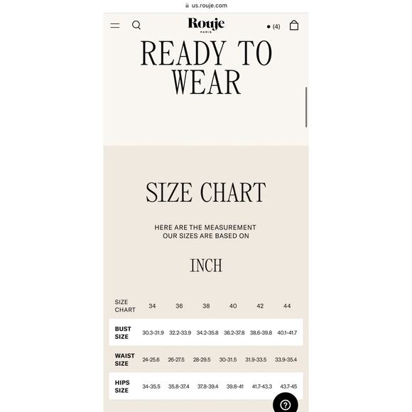 Rouje Black Floral Blouse with White Collar - Picture 8 of 8